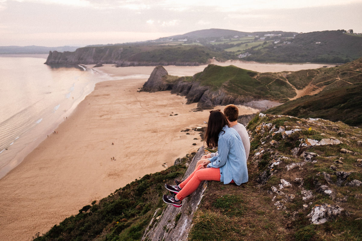 005 SUNSET ENGAGEMENT SHOOT THREE CLIFFS BAY GOWER SWANSEA PHOTOGRAPHY 005 SUNSET ENGAGEMENT SHOOT THREE CLIFFS BAY GOWER SWANSEA PHOTOGRAPHY